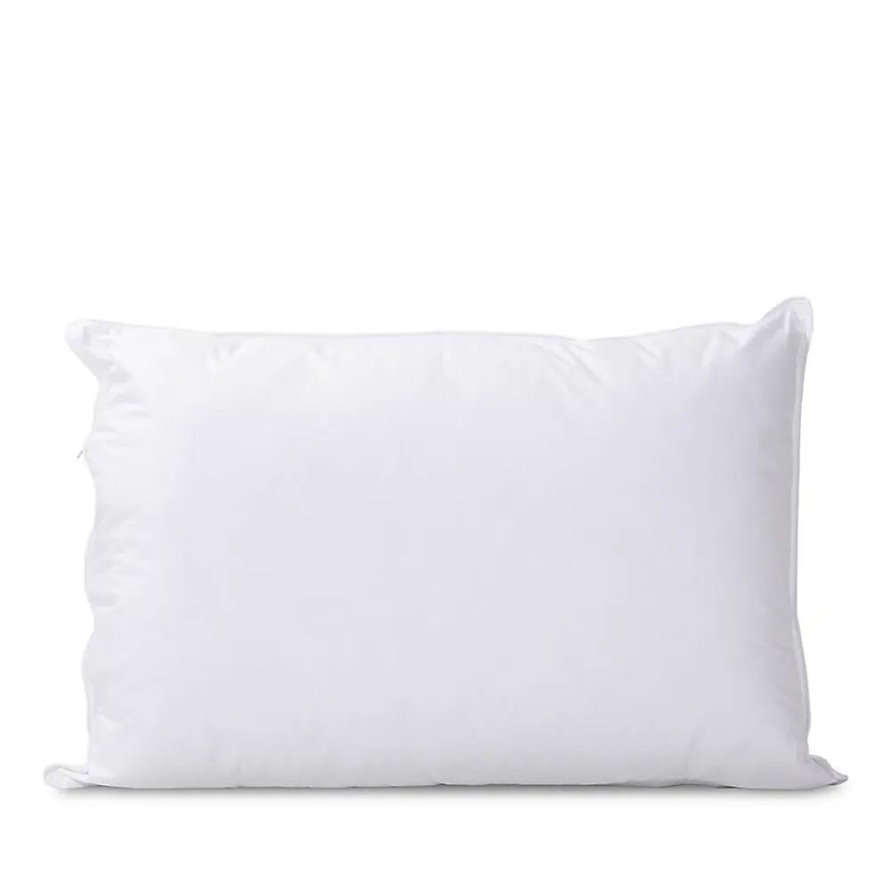 Bellecour Lot de 2 oreillers Grand Palace 45x70 cm Fibres creuses polyester* Oreiller Moelleux