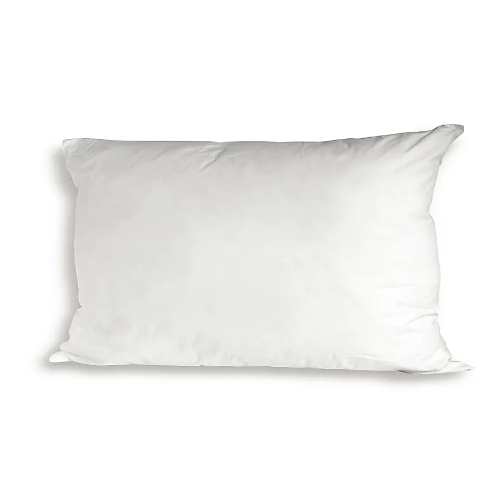 Bellecour Lot de 4 oreillers Luxotel 40x60 cm Fibres creuses polyester* Oreiller Moelleux
