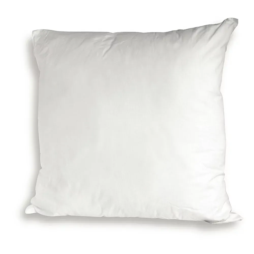 Bellecour Lot de 2 oreillers Luxotel 60x60 cm Fibres creuses polyester* Oreiller Moelleux
