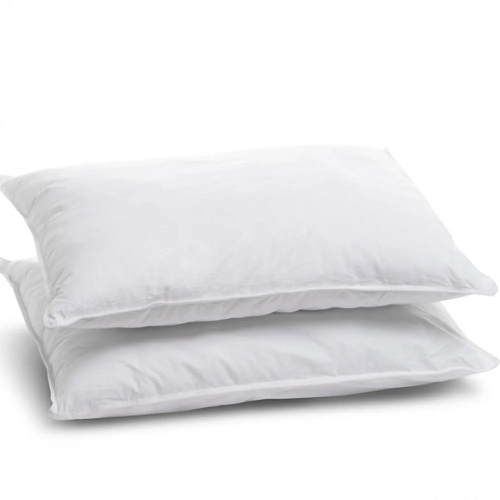 Lot de 2 Oreillers Mémoire de Forme Mixte ANTI-ACARIENS 50x70cm>Bleu Calin Clearance