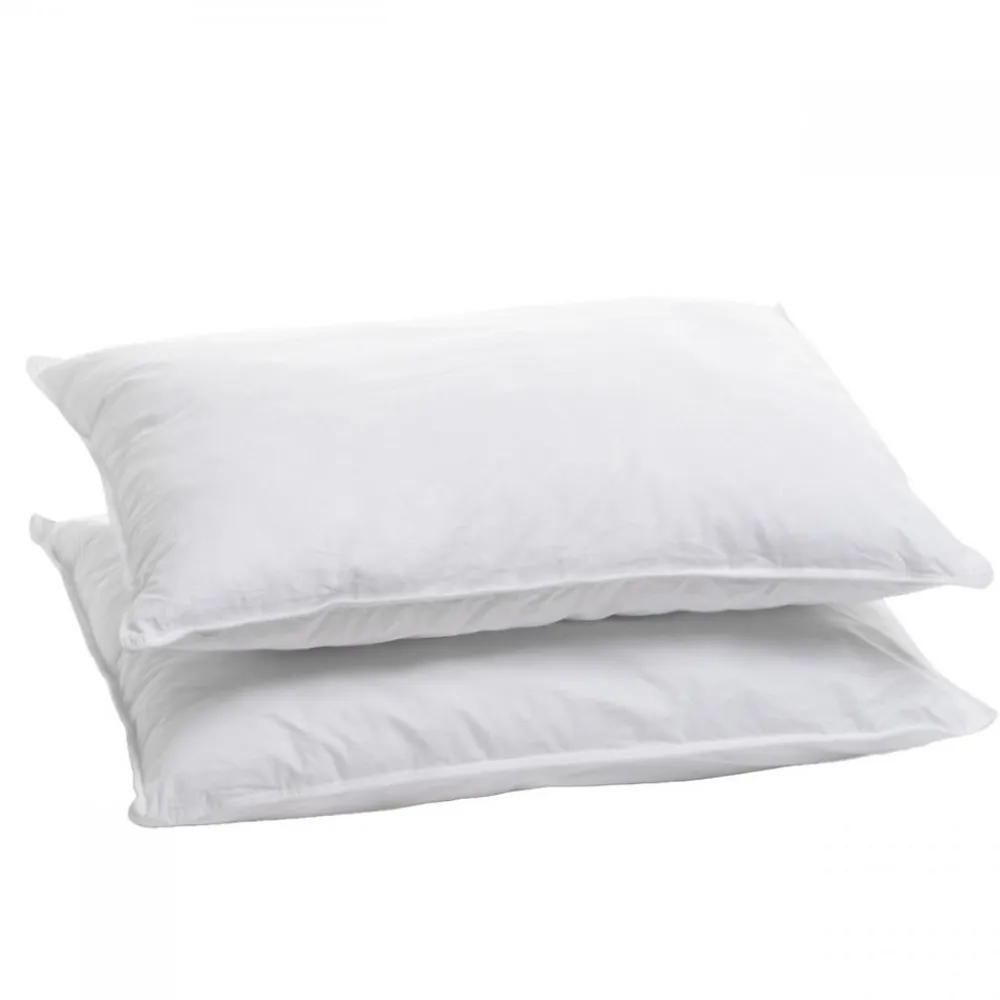Lot de 2 oreillers Moelleux 50x70cm VOLUME>Bleu Calin New