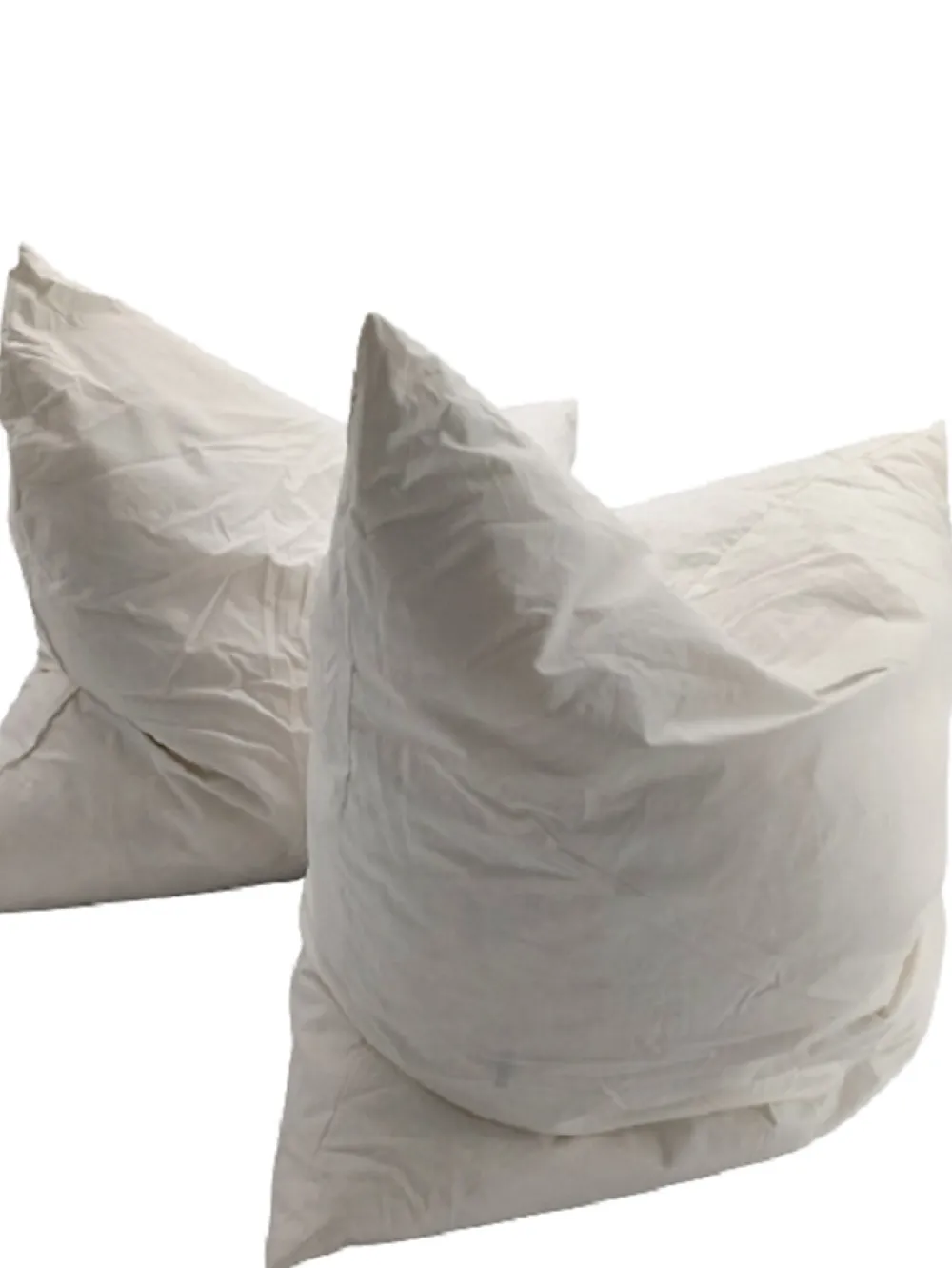 Mortreux Lot De 2 Oreillers Plumettes Percale De Coton - 60x60 - 476* Oreiller Moelleux