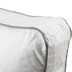 Bleu Calin Lot de 2 oreillers Souple 50x70cm SENSATION DUVET PREMIUM Gonflant* Oreiller Moelleux