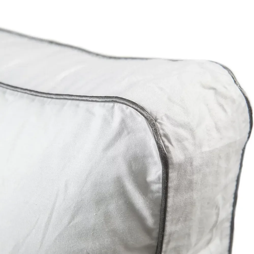 Bleu Calin Lot de 2 oreillers Souple 50x70cm SENSATION DUVET PREMIUM Gonflant* Oreiller Moelleux