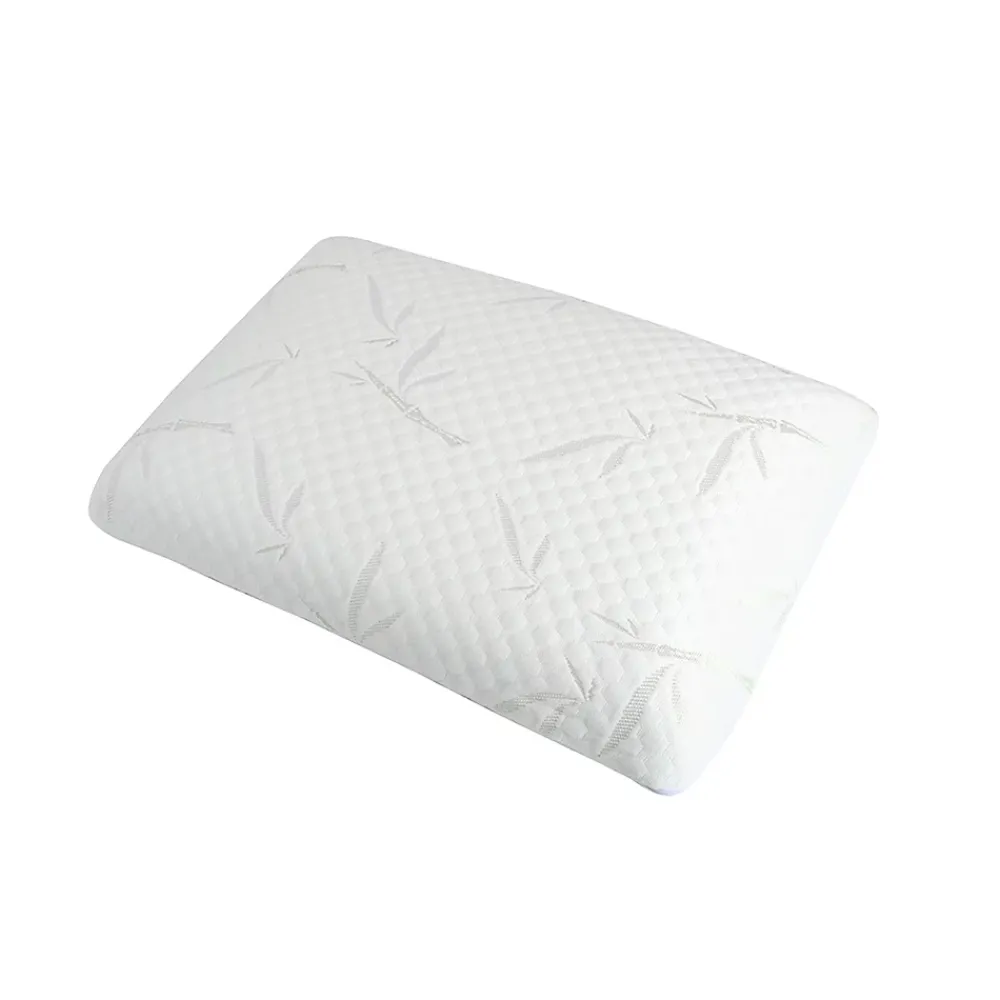 Olympe Literie Lot de 2 oreillers Sérénité 40x60 cm Mémoire de forme* Oreiller Mémoire De Forme
