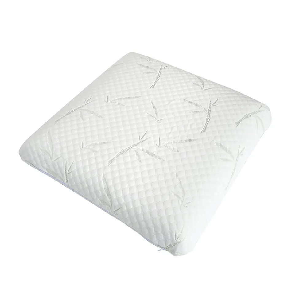 Lot de 4 oreillers Sérénité 60x60 cm Mémoire de forme>Olympe Literie New