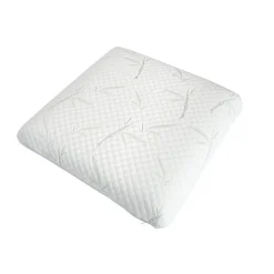 Lot de 2 oreillers Sérénité 60x60 cm Mémoire de forme><noscript><img width=