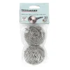 Lot de 2 éponges inox Fackelmann Tecno* Eponge