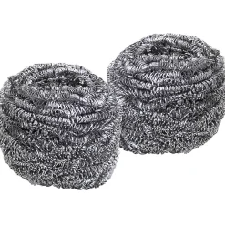 Lot de 2 éponges inox Fackelmann Tecno* Eponge