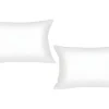 Dodo Lot de 2 protège oreillers absorbant - 65x65cm - ULTRA CONFORT* Oreiller Moelleux