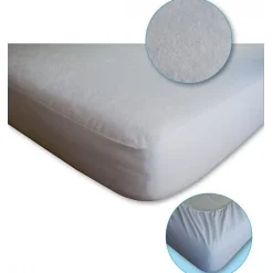 Univers Décor Lot de 2 Protèges matelas imperméable, absorbant et anti-acariens 160 x 200 cm* Protège Matelas