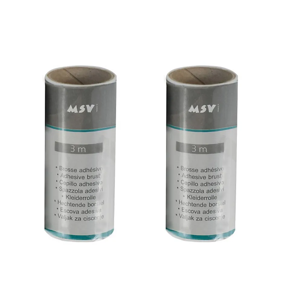 Lot de 2 Recharges adhesif vêtement 3M>MSV Discount