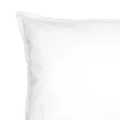 Sensei Maison Lot de 2 taies d'oreiller en coton Blanc 65x65 cm STUDIO* Taie D'Oreiller