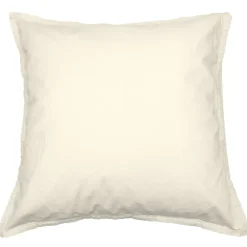 Sensei Maison Lot de 2 taies d'oreiller en coton Ecru 65x65 cm STUDIO* Taie D'Oreiller