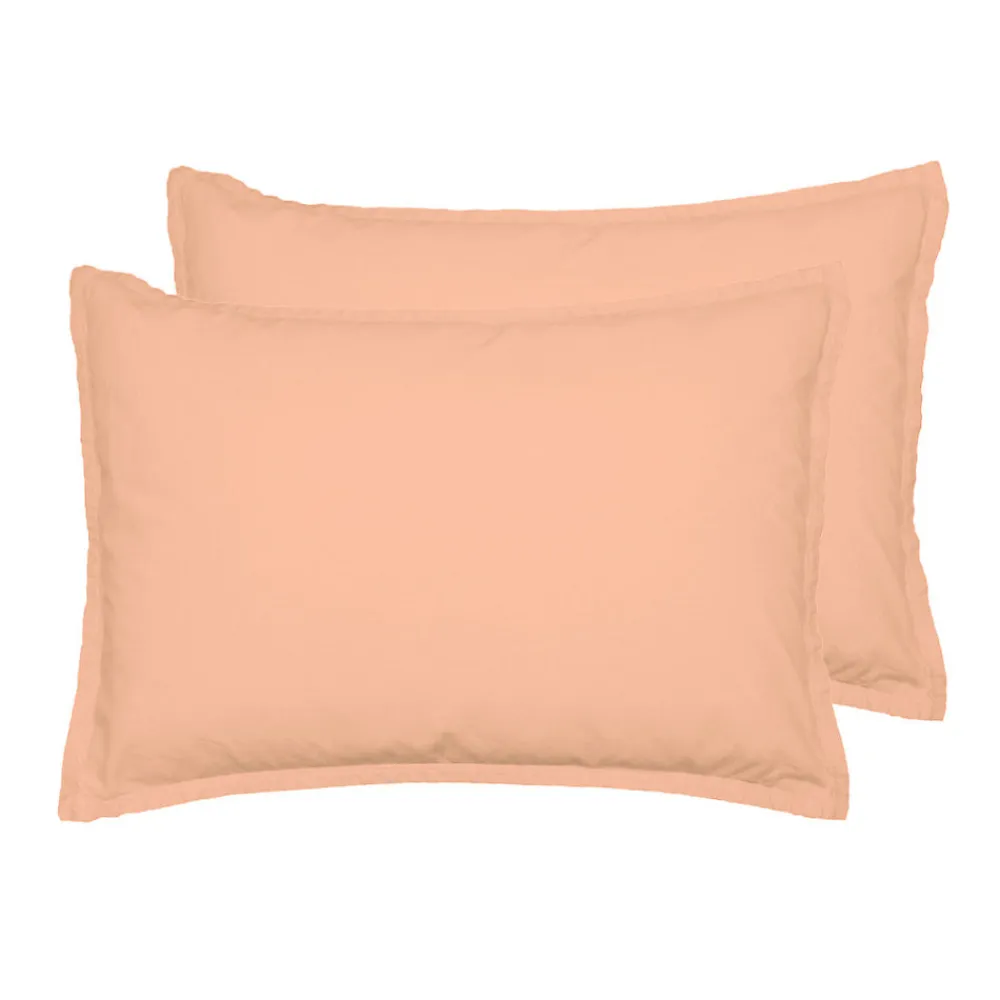 Lot de 2 taies d'oreiller en coton Petale 50x70 cm STUDIO>Sensei Maison New