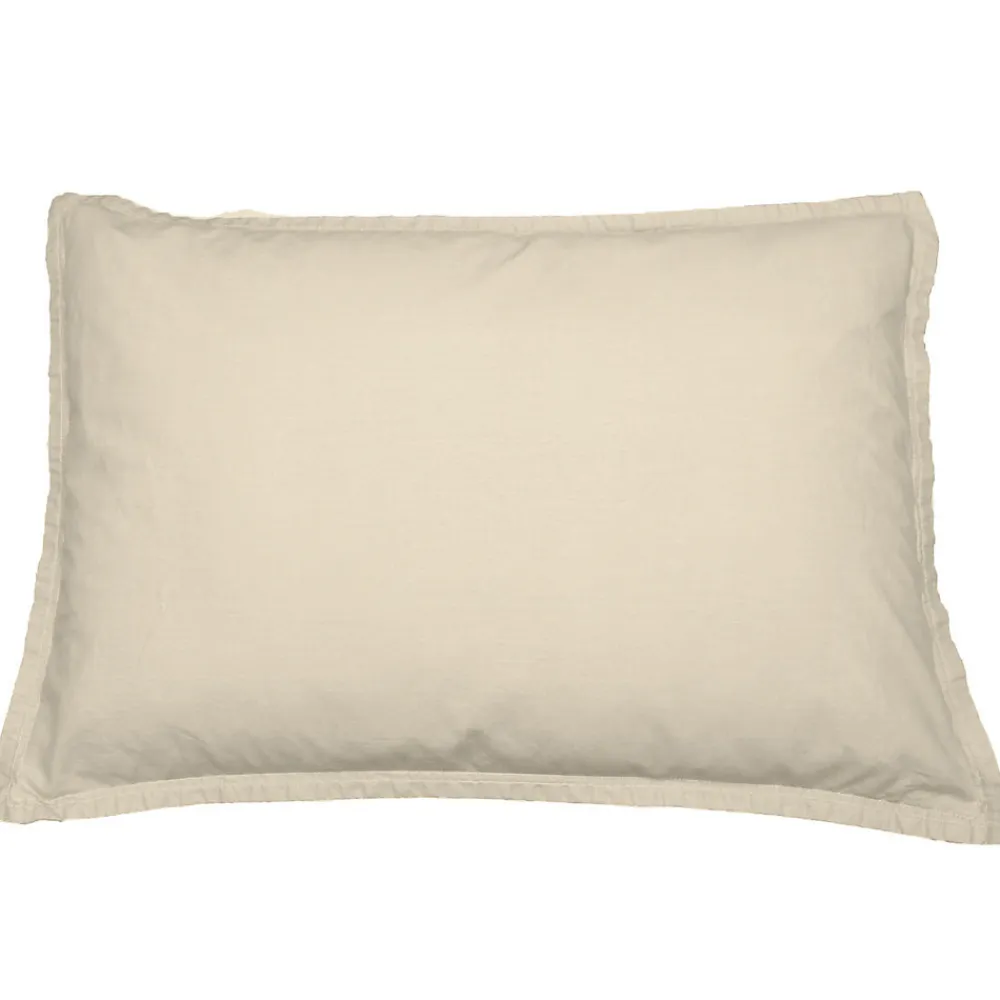Lot de 2 taies d'oreiller en coton Ficelle 50x70 cm STUDIO>Sensei Maison New