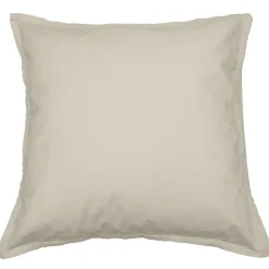 Sensei Maison Lot de 2 taies d'oreiller en flanelle de coton Ficelle 65x65 cm KLAPPEN* Taie D'Oreiller
