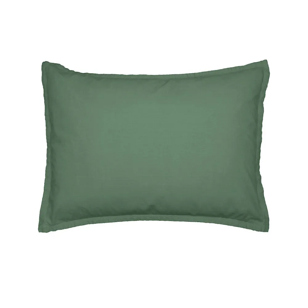 Lot de 2 taies d'oreiller en coton Lichen 50x70 cm STUDIO>Sensei Maison Sale