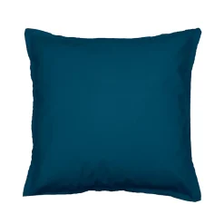 Sensei Maison Lot de 2 taies d'oreiller en flanelle de coton Indigo 65x65 cm KLAPPEN* Taie D'Oreiller