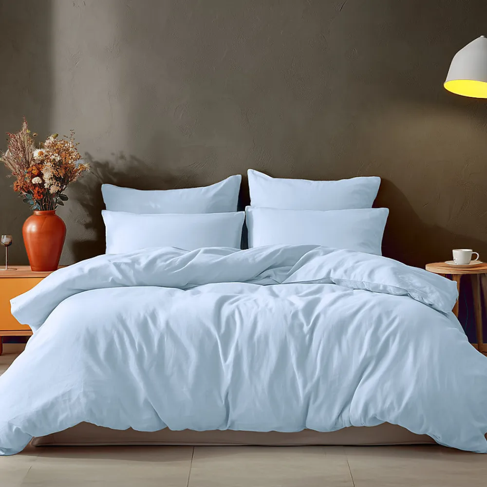 Lot de 2 taies d'oreiller en coton Nuage 50x70 cm STUDIO>Sensei Maison New