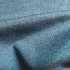Lot de 2 taies d'oreiller 50x70 cm polyester microfibre LAGO bleu jean><noscript><img width=