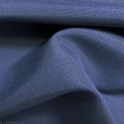 Lot de 2 taies d'oreiller 50x70 cm polyester microfibre LAGO bleu marine><noscript><img width=