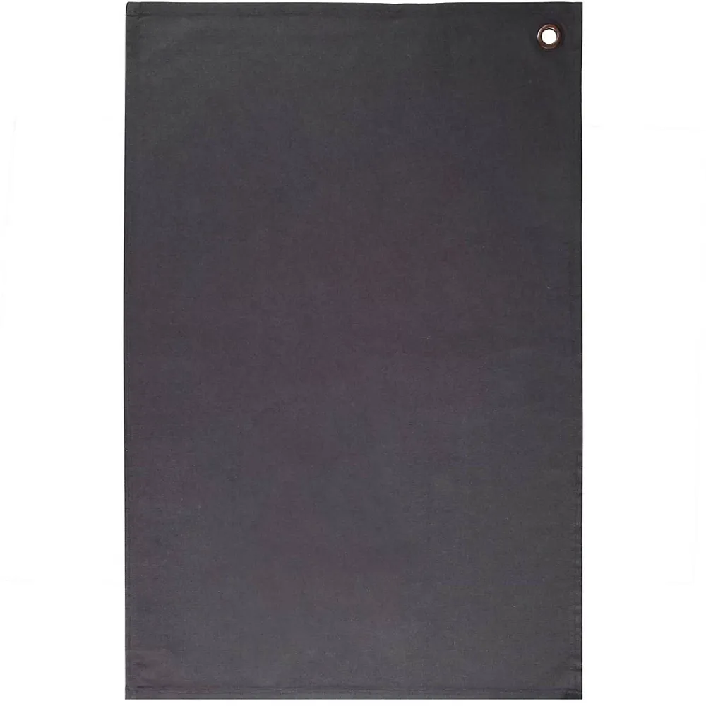Atmosphera Créateur D'Intérieur Lot de 2 torchons imprimés - coton - gris foncé - 45x70 cm - Atmosphera* Boutis, Couvre-Lit, Édredon