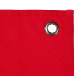 Lot de 2 torchons imprimés - coton - rouge - 45x70 cm - Atmosphera><noscript><img width=