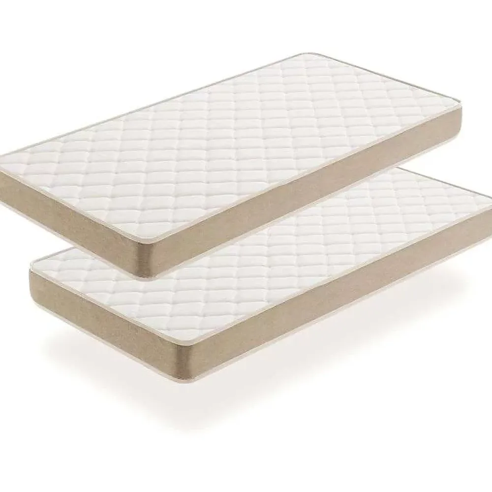 Moonia Lot de deux matelas enfant - 70X160 -* Matelas
