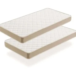 Lot de deux matelas enfant - 80X200 -><noscript><img width=