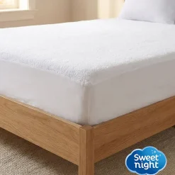 Sweetnight Lot Protège-Matelas 90x190 + 1 Protège-Oreiller 65x65 - Bouclette Éponge Coton Absorbante* Protège Matelas
