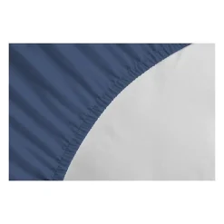 Lovely Home Drap housse - 140 x 190 + 35 cm - 100% coton - Bleu* Drap Housse|Drap Housse