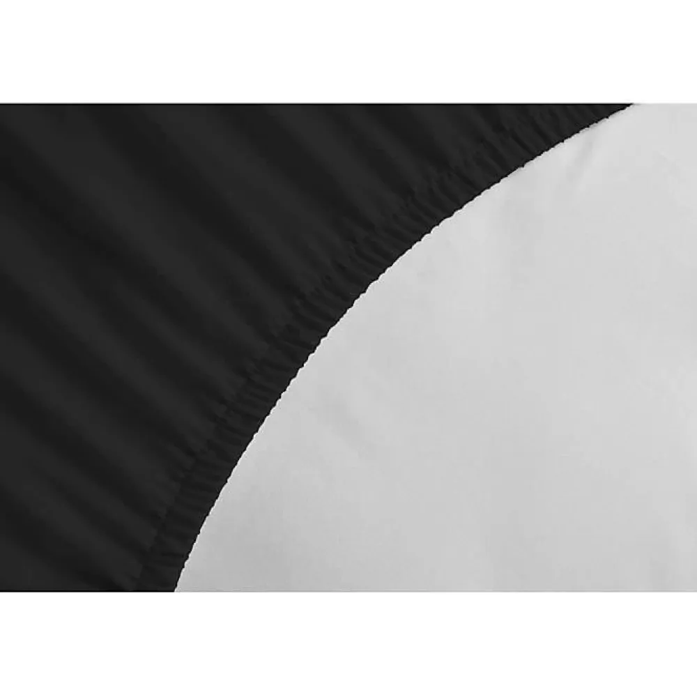 Drap Housse 100% Coton 160x200cm - Bonnet 35cm - Noir>Lovely Home Clearance