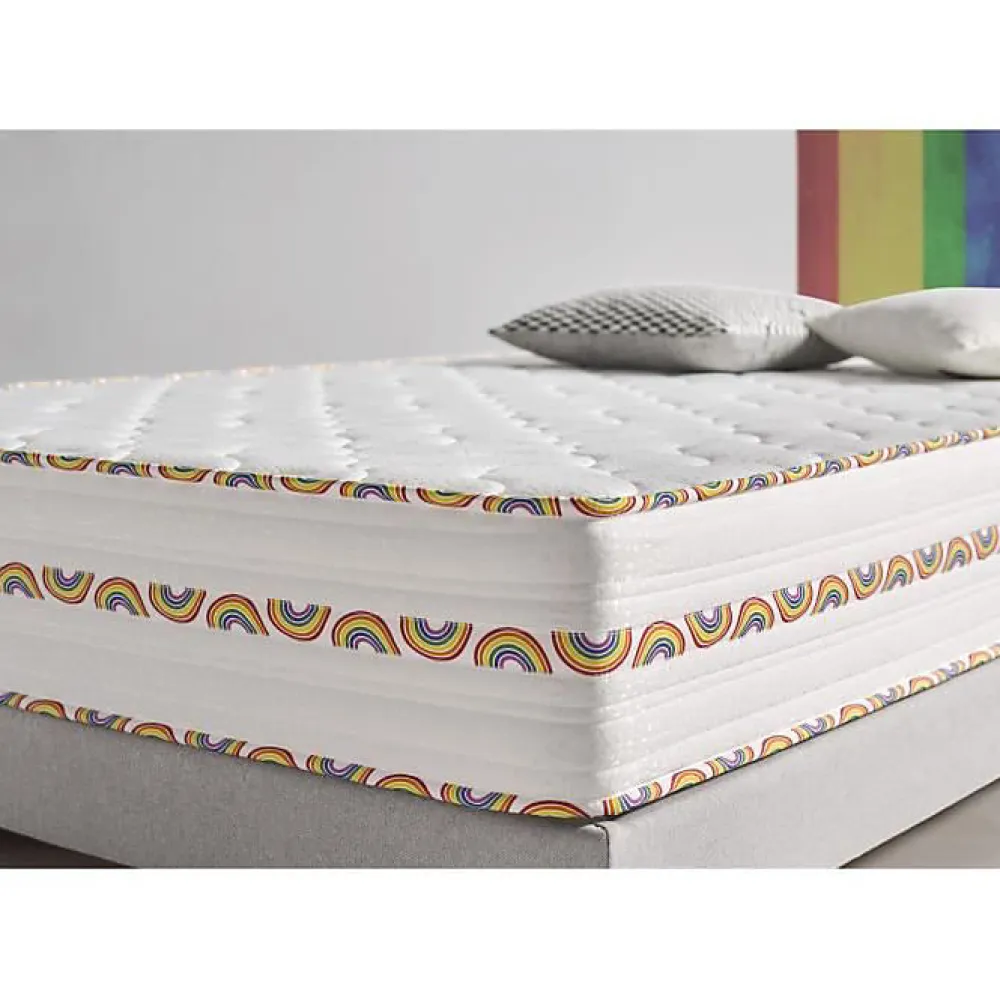 Luxe World Pride Visco epaisseur 120x180 cm de 29cm +/- 2.>Eccox Outlet