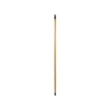 Manche à balai en bois verni 130cm>MSV