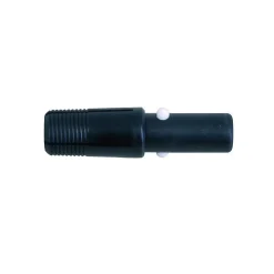 MSV Manche à balai télescopique en aluminium 120300cm* Balai Et Tête De Balai
