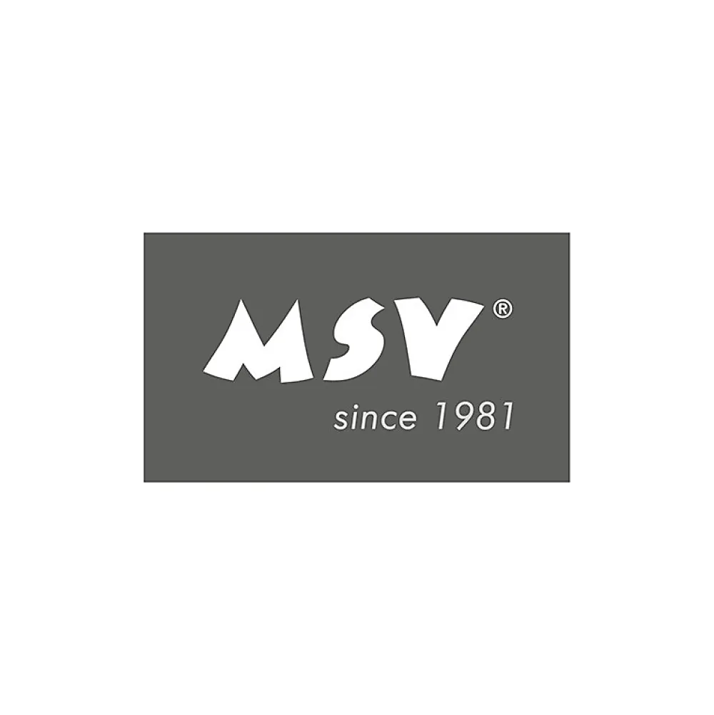 MSV Manche Aluminium Telescopique 115200cm* Balai Et Tête De Balai
