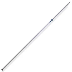 Terre Jardin Manche télescopique aluminium 6 mètres Gris* Balai Et Tête De Balai