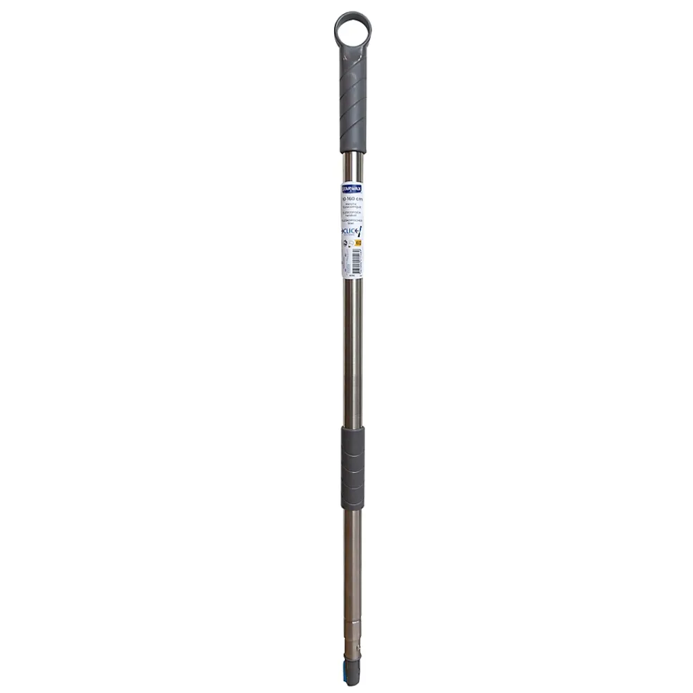 Starwax Manche télescopique clic-système 90-160cm* Balai Et Tête De Balai