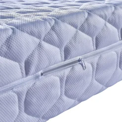 King Of Dreams Matelas 20 cm Trés Ferme - 140x200 - Embourrage Mémoire de Forme - Confort Optimal - Usage Quotidien - Déhoussable et Lavable - MA* Matelas