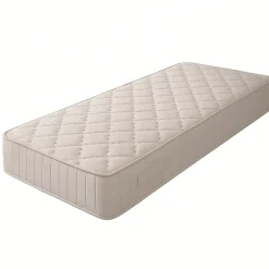 King Of Dreams Matelas 20 cm 90x190 - Tissu Ignifugé - Soutien Très Ferme - Mousse Poli Lattex Indéformable - anti feu 90 190* Matelas