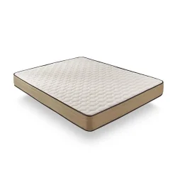 Eccox Matelas - - Luxury Bamboo Confort - 140x190 cm - Hauteur 21 cm - Anti-bactérien* Matelas