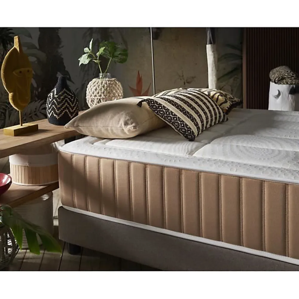 Eccox Matelas - - Visco Serenity - 140x190 cm - Épaisseur 22 cm - Mousse à mémoire de forme* Matelas