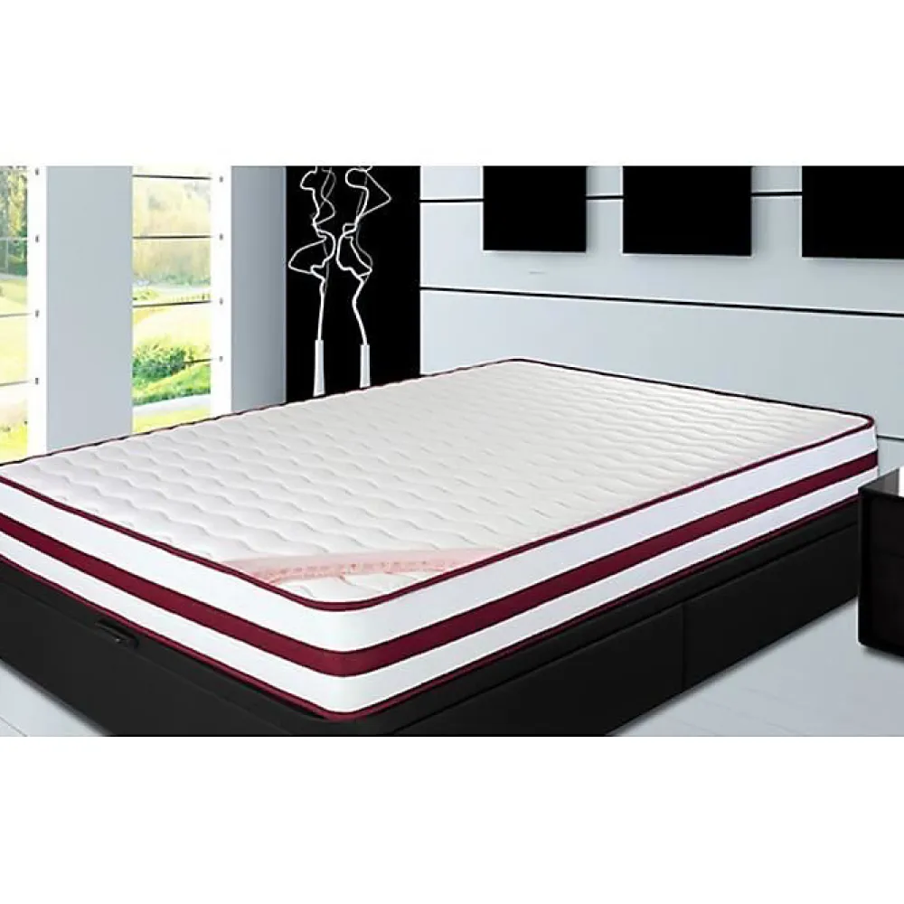Matelas - - Visco Therapy Premium - 135x200 cm - Épaisseur 18 cm - Fermeté moyenne-élevée>Eccox