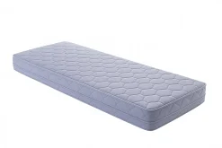 Provence Literie Matelas 60 Kg/m3 70x190 x 19 cm Ferme - Déhoussable Housse Lavable - 5 Zones de Confort* Matelas