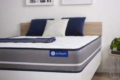 Matelas Latex et mémoire de forme - Confort : Ferme><noscript><img width=
