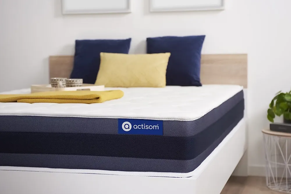 Actisom Matelas Latex et mémoire de forme - Confort : Equilibré* Matelas