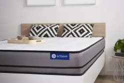 Matelas Latex et mémoire de forme - Confort : Très ferme><noscript><img width=