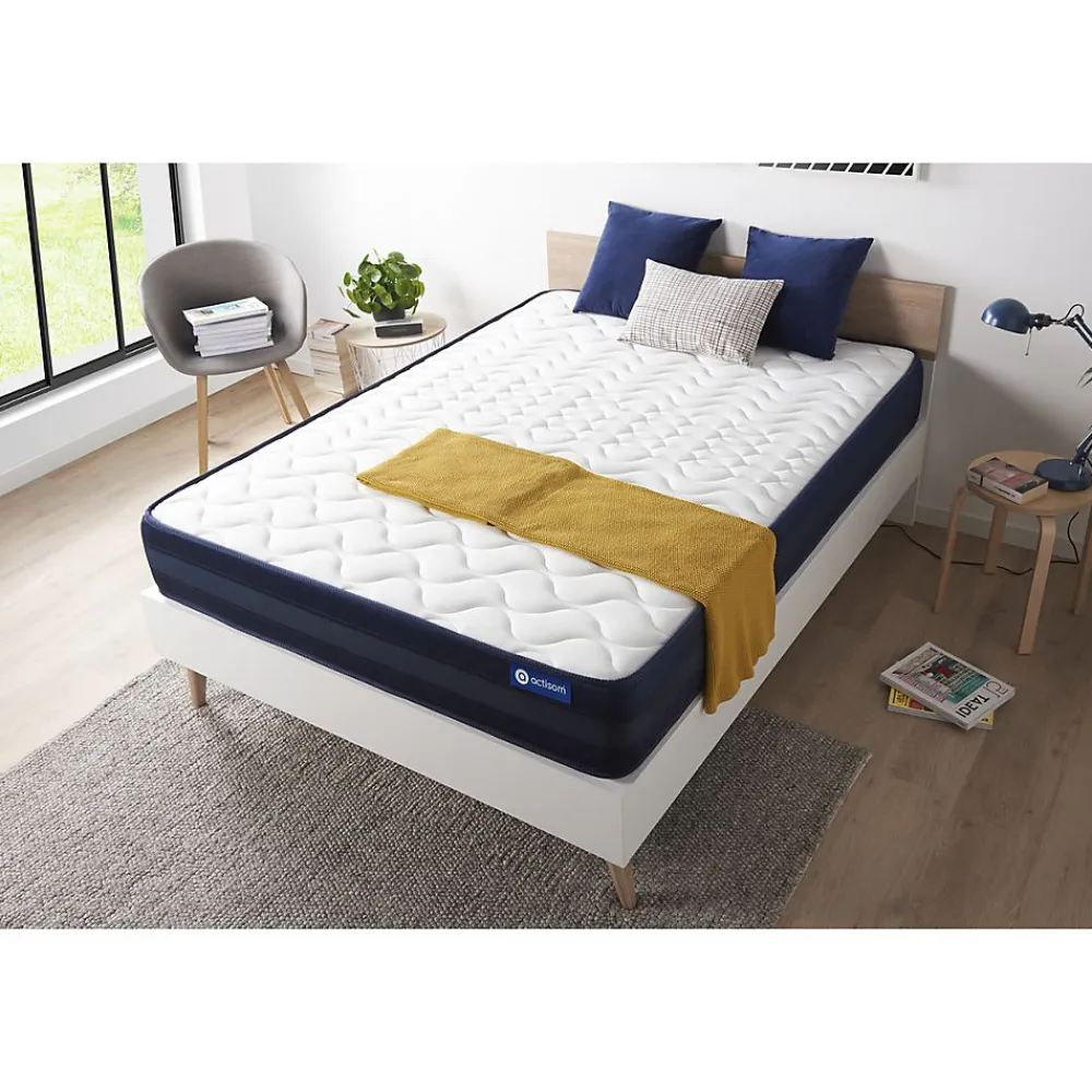 Matelas Latex et mémoire de forme - Confort : Très ferme>Actisom Online