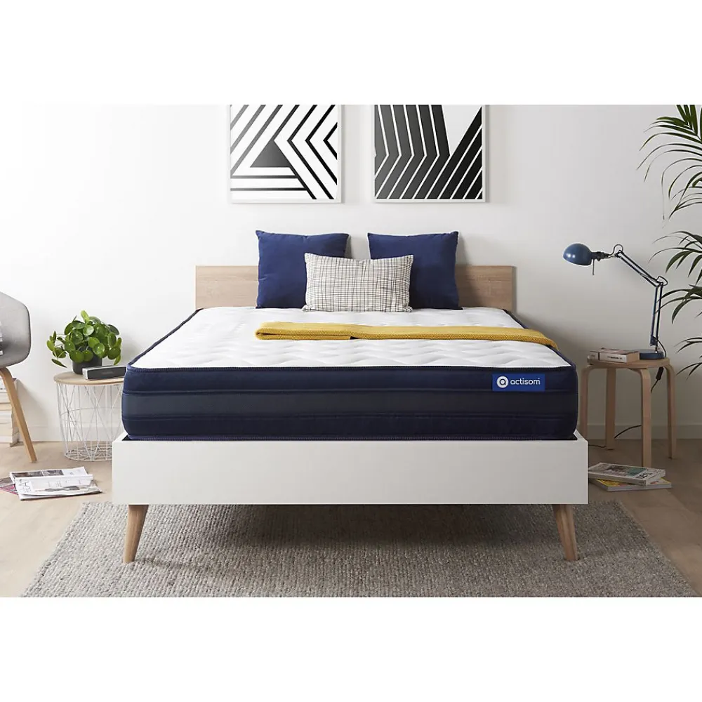Matelas Latex et mémoire de forme - Confort : Très ferme>Actisom Online